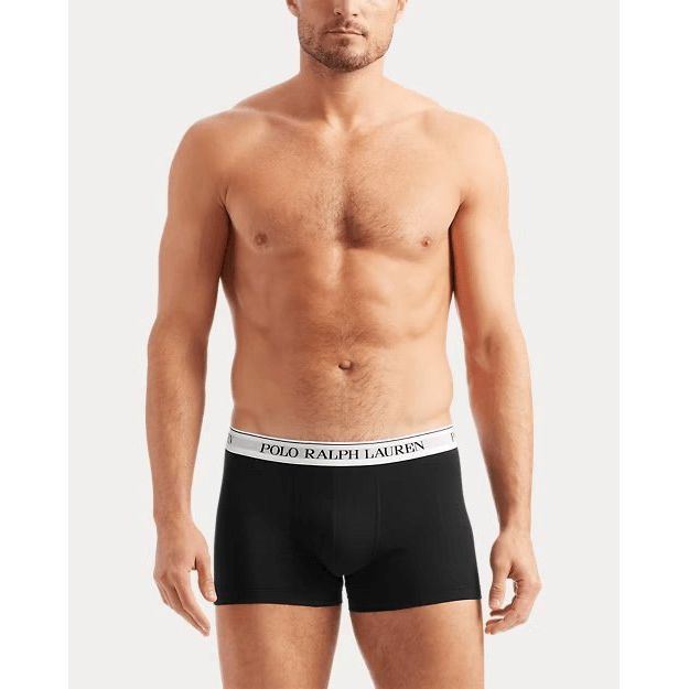 RALPH LAUREN Classic Stretch-Cotton Trunk 3-Pack