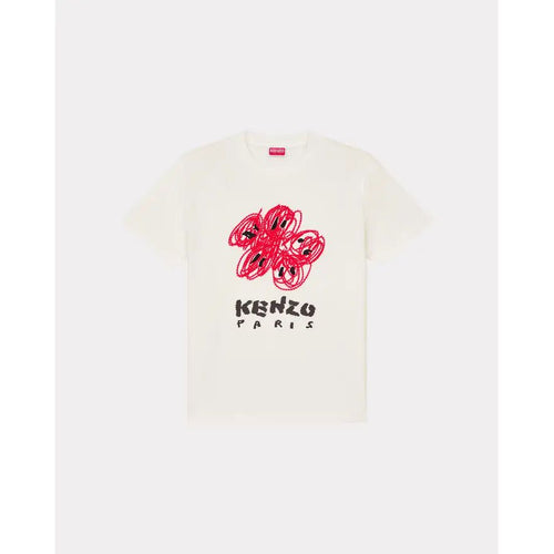 Load image into Gallery viewer, KENZO &#39;KENZO DRAWN VARSITY&#39; LOOSE EMBROIDERED T-SHIRT - Yooto
