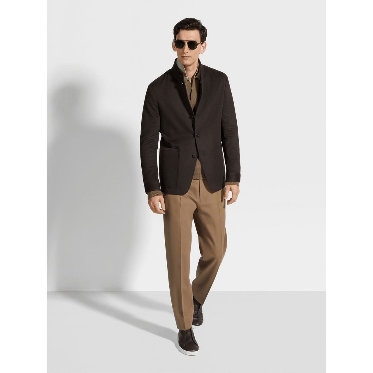 ZEGNA OASI CASHMERE IL CONTE CHORE JACKET