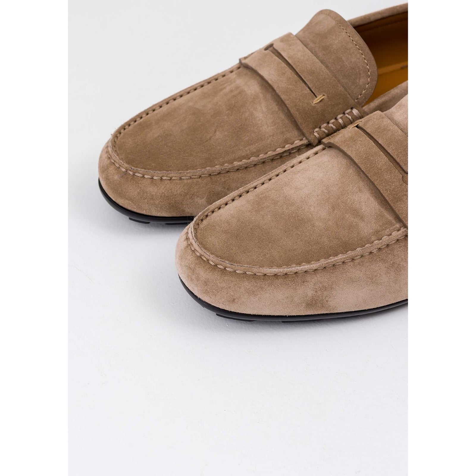 SUEDE HIGHWAY DRIVING SHOE WITH L'ASOLA BAND