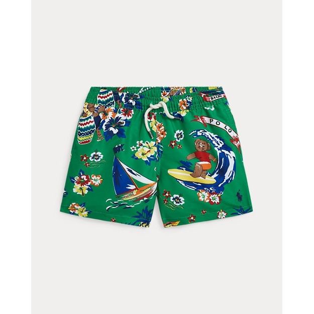 POLO RALPH LAUREN TRAVELLER POLO BEAR SWIMMING TRUNK - Yooto