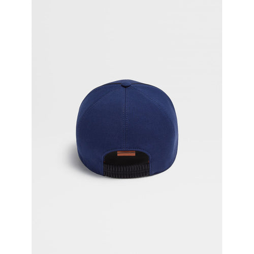 Load image into Gallery viewer, ZEGNA COTTON AND WOOL BASEBALL CAP
