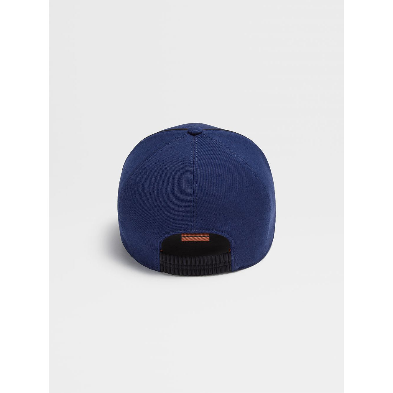 ZEGNA COTTON AND WOOL BASEBALL CAP