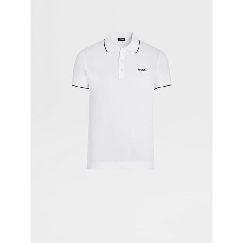 Load image into Gallery viewer, ZEGNA STRETCH COTTON POLO SHIRT
