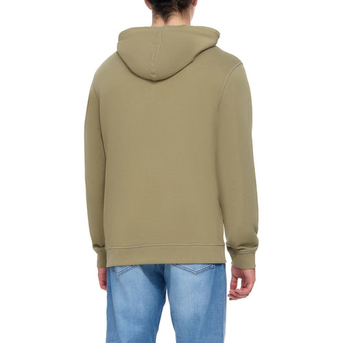Load image into Gallery viewer, BOSS NATURAL COTTON HOODIE WITH CHEST PATCH - Yooto
