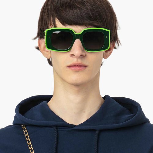 Load image into Gallery viewer, JW Anderson LARGE SQUARE BUMPER SUNGLASSES
