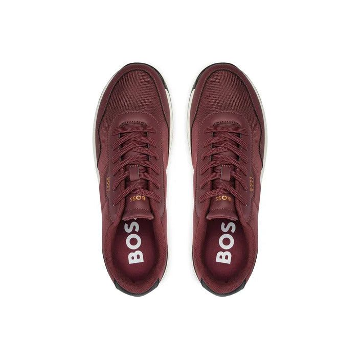 BOSS TTNM EVO TRAINERS WITH RIDGED OUTSOLE