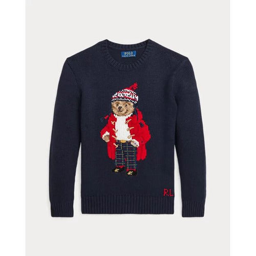 Load image into Gallery viewer, RALPH LAUREN Polo Bear Jumper
