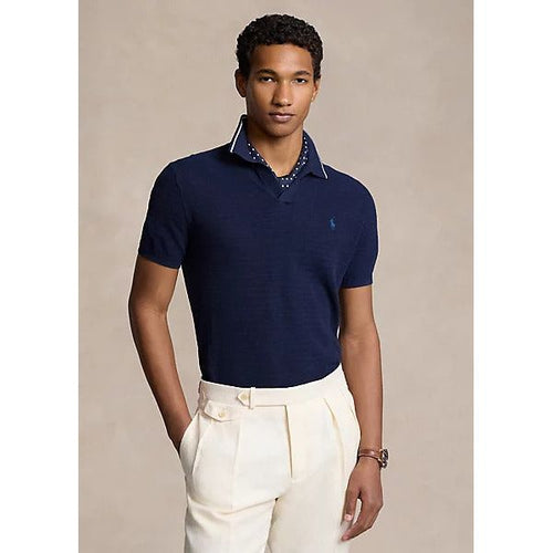 Load image into Gallery viewer, POLO RALPH LAUREN TEXTURED COTTON-LINEN JUMPER - Yooto
