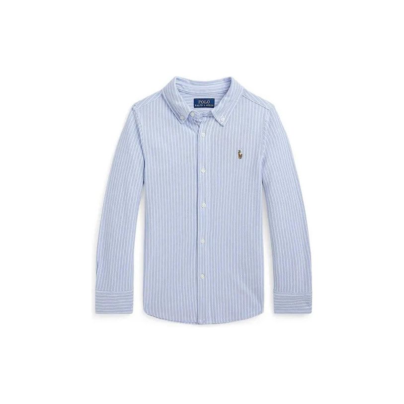 POLO RALPH LAUREN CHILDREN'S COTTON SHIRT - Yooto