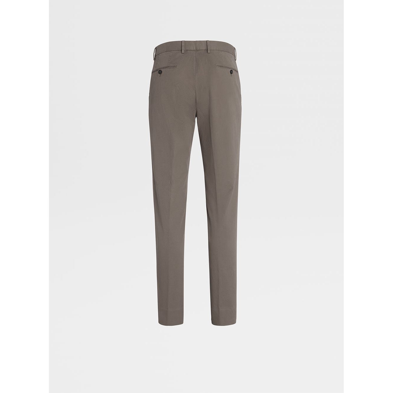 ZEGNA PREMIUM COTTON TROUSERS