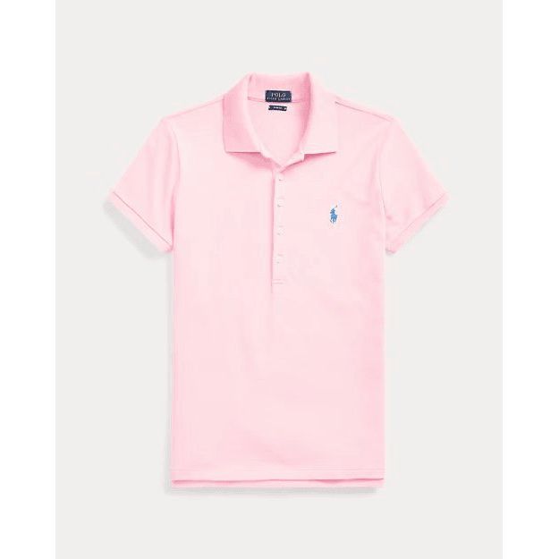 RALPH LAUREN Slim Fit Stretch Polo Shirt