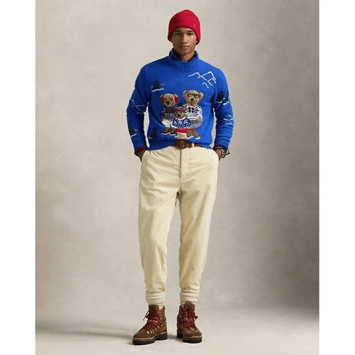 Load image into Gallery viewer, RALPH LAUREN Polo Bear Family Jumper
