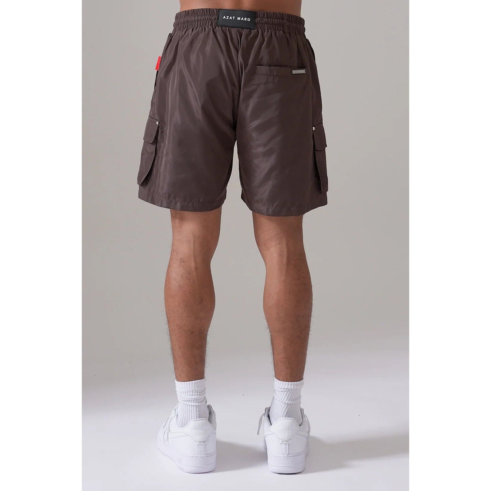 AZAT MARD CHOCOLATE SWIM SHORTS