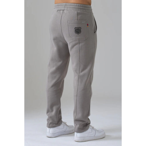 Load image into Gallery viewer, AZAT MARD GREY CREST JOGGERS
