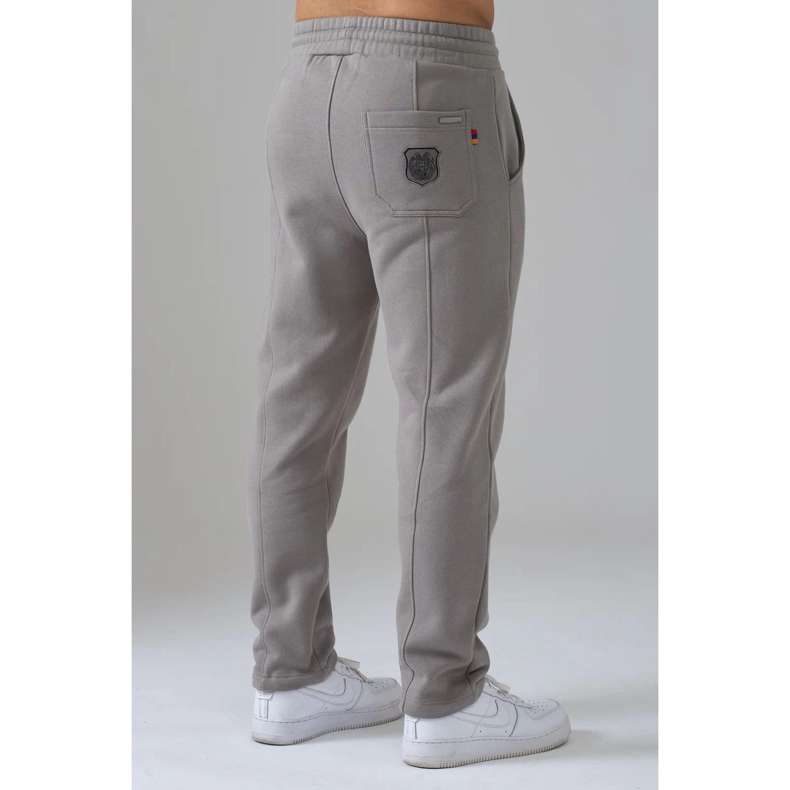 AZAT MARD GREY CREST JOGGERS