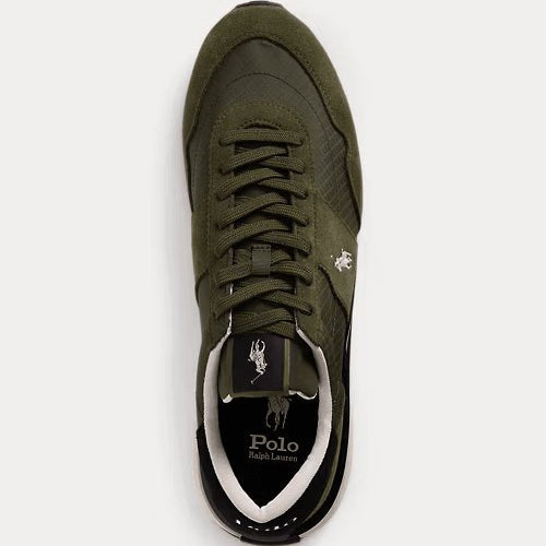 Load image into Gallery viewer, RALPH LAUREN Train 89 Suede and Oxford Trainer
