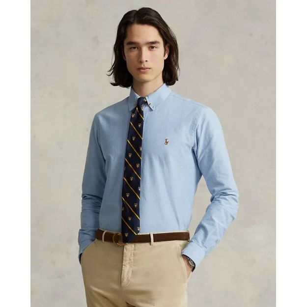 RALPH LAUREN Custom Fit Oxford Shirt