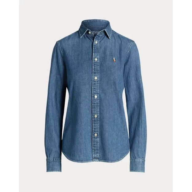 RALPH LAUREN Slim Fit Denim Shirt