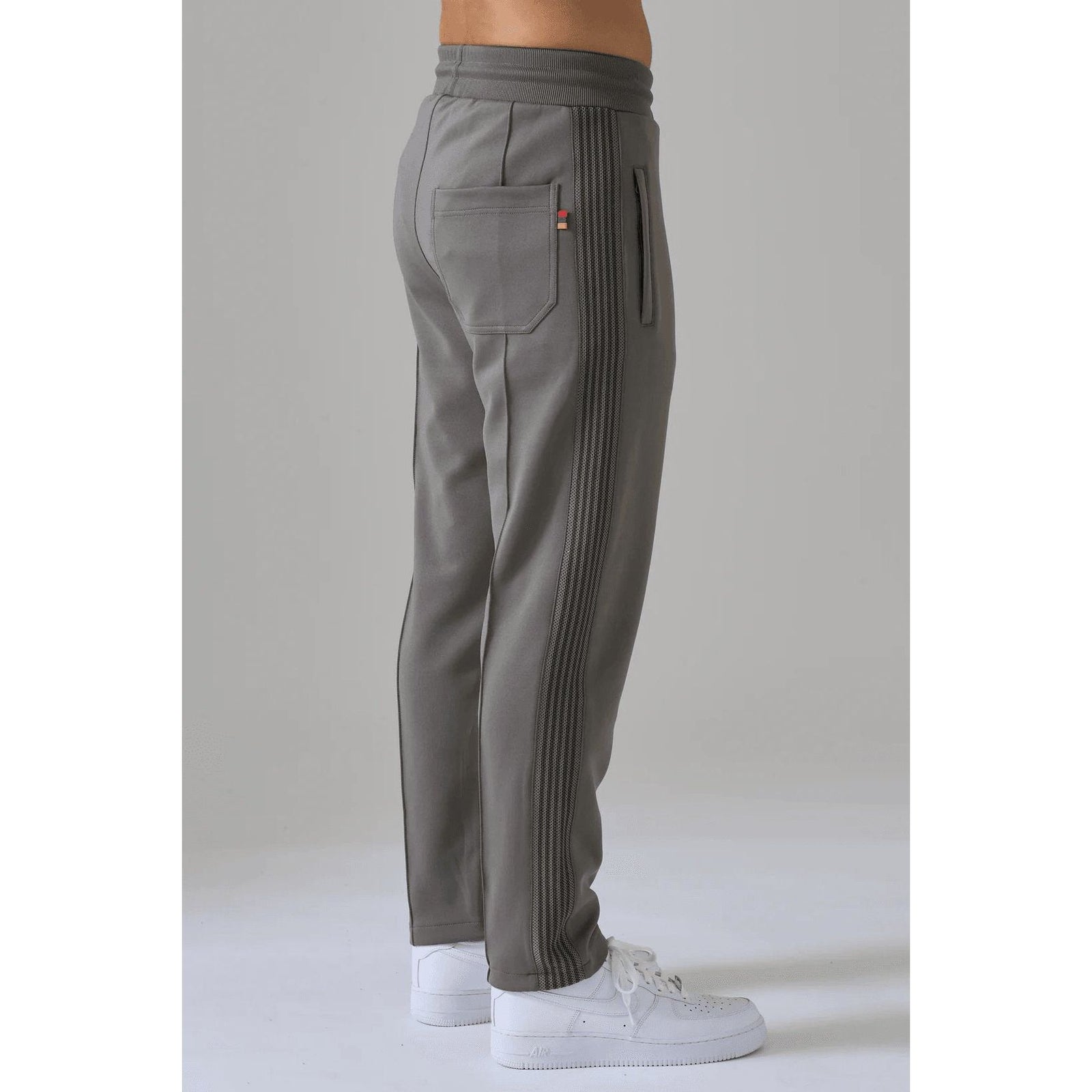 AZAT MARD GREY TRACKSUIT PANTS