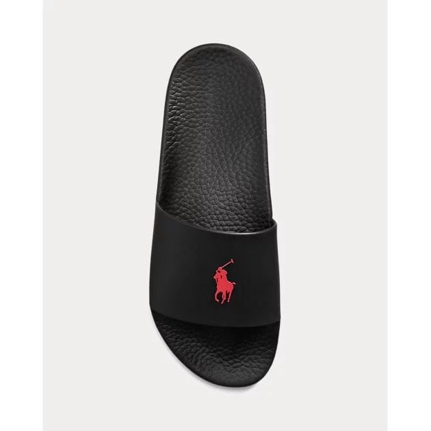 POLO RALPH LAUREN SIGNATURE PONY SLIDE - Yooto