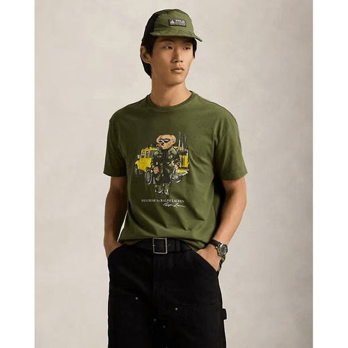 Load image into Gallery viewer, RALPH LAUREN Classic Fit Polo Bear Jersey T-Shirt
