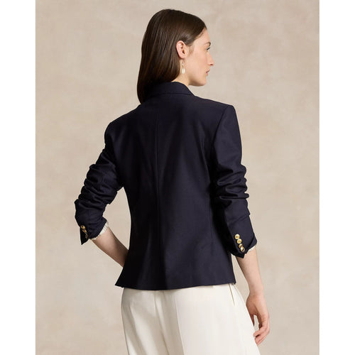 Load image into Gallery viewer, RALPH LAUREN Double-Breasted Crest Blazer
