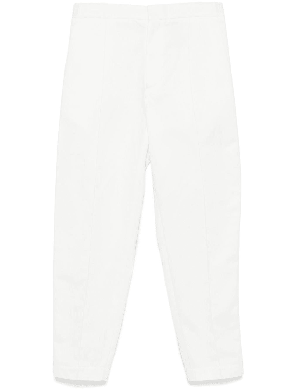 ZEGNA COTTON, LINEN AND SILK PANTS