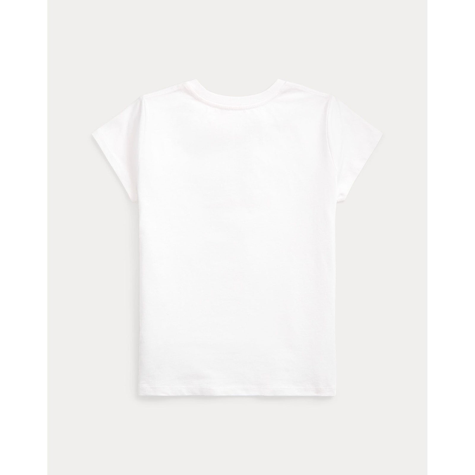 POLO RALPH LAUREN MIXED-LOGO COTTON JERSEY TEE - Yooto