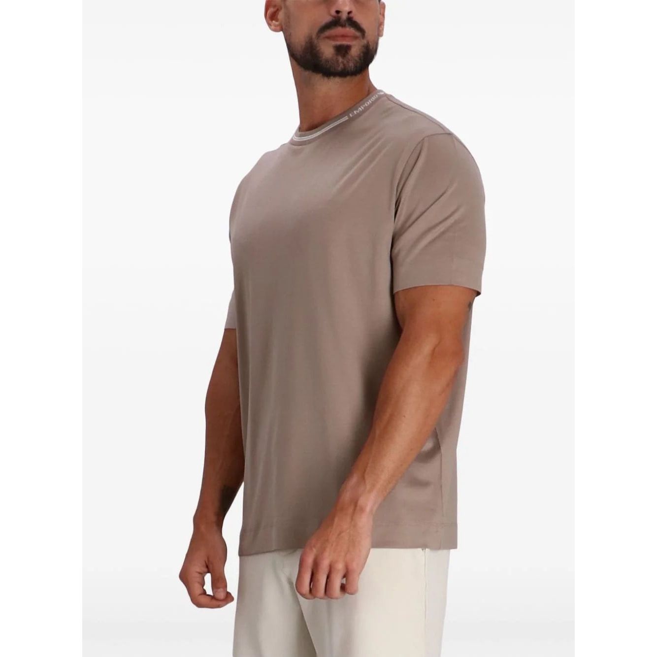 EMPORIO ARMANI cotton T-shirt