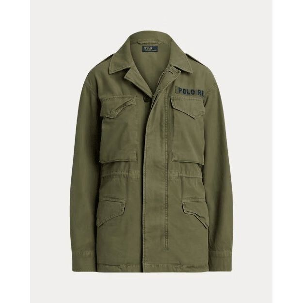 RALPH LAUREN Cotton Twill Field Jacket