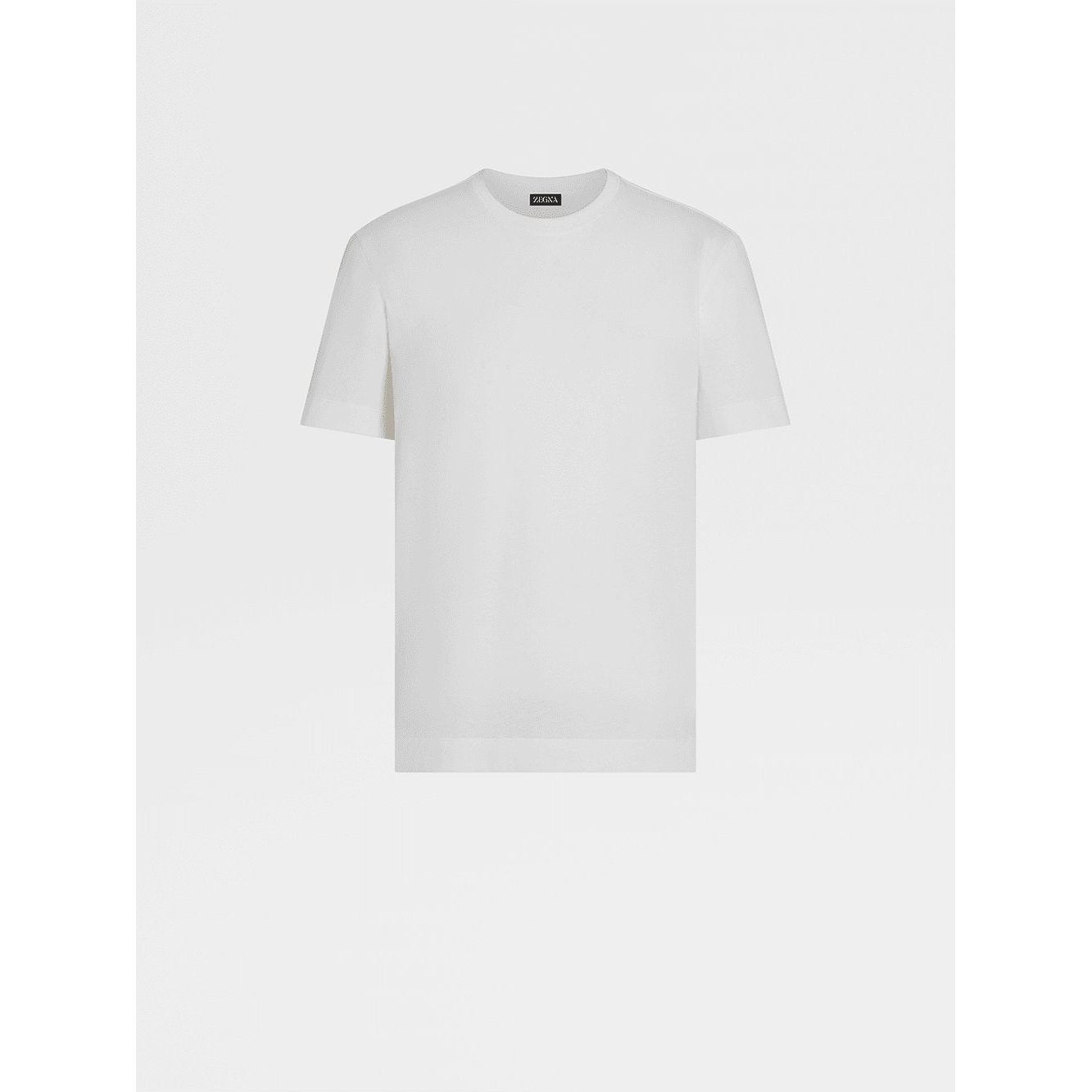 ZEGNA PURE COTTON T-SHIRT