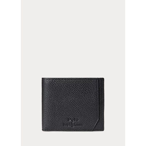 Load image into Gallery viewer, POLO RALPH LAUREN PEBBLED LEATHER BILLFOLD WALLET - Yooto
