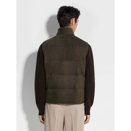 Load image into Gallery viewer, ZEGNA SUEDE VEST
