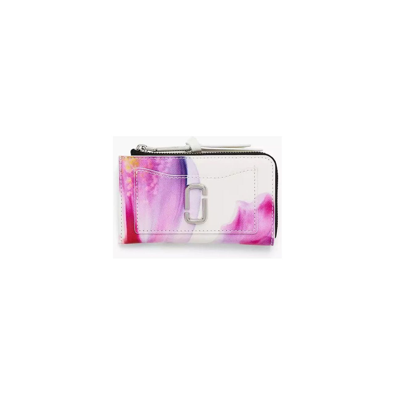 MARC JACOBS THE
FUTURE FLORAL UTILITY SNAPSHOT TOP ZIP MULTI WALLET