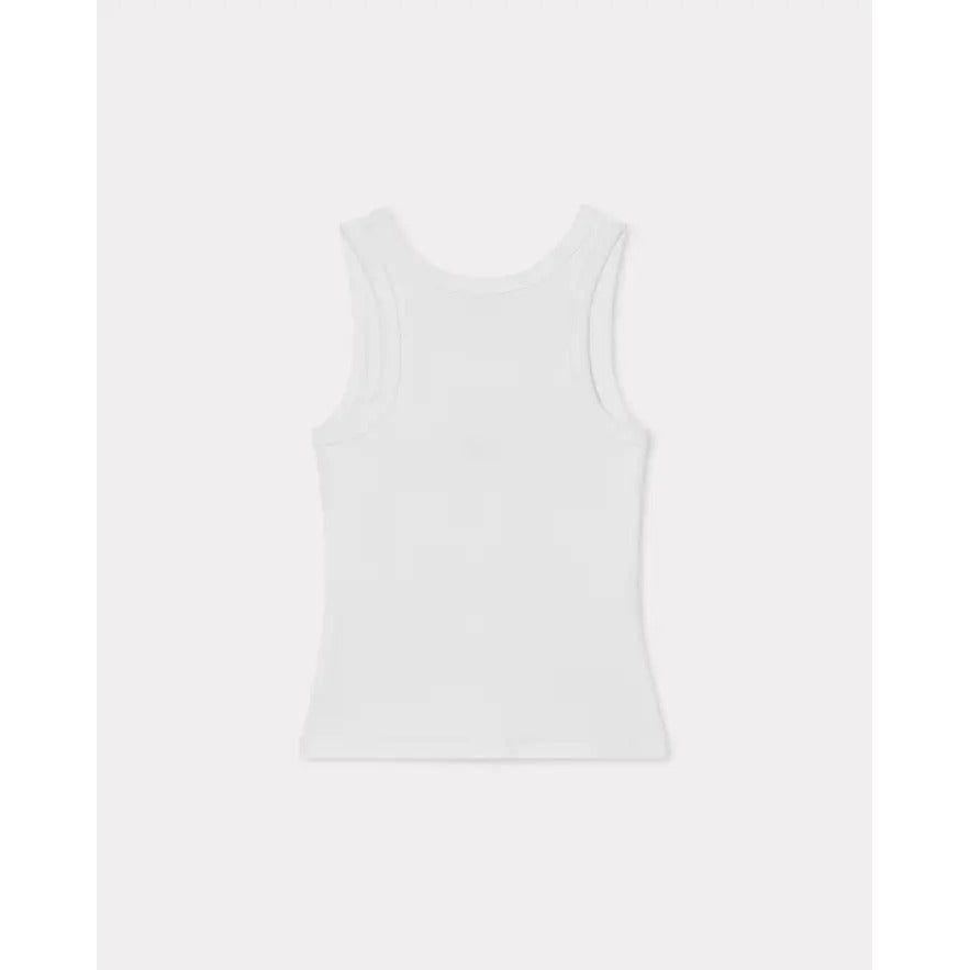 KENZO EMBROIDERED TANK TOP