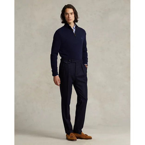 Load image into Gallery viewer, RALPH LAUREN Wool Quarter-Zip Jumper
