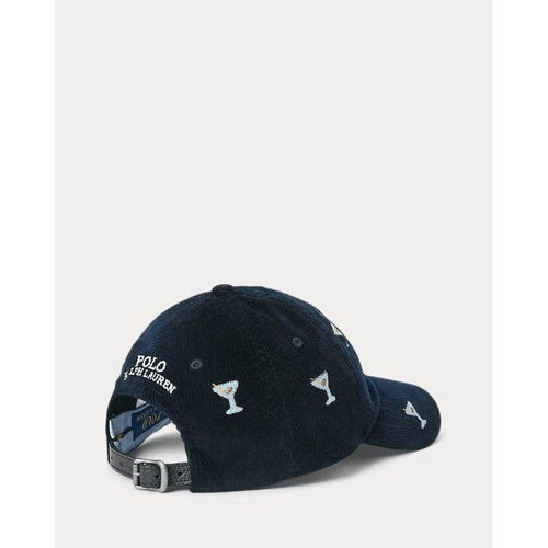 Load image into Gallery viewer, RALPH LAUREN Embroidered Corduroy Ball Cap
