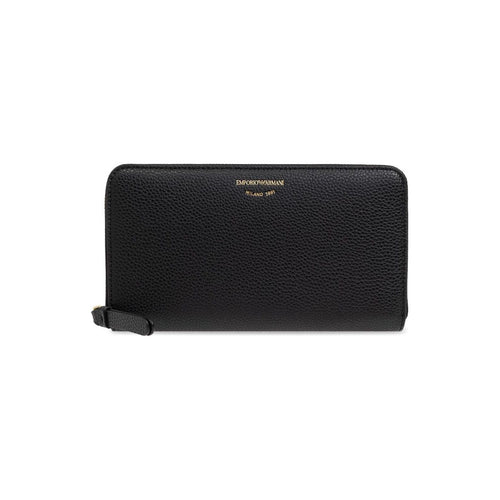 Load image into Gallery viewer, EMPORIO ARMANI embossed logo wallet
