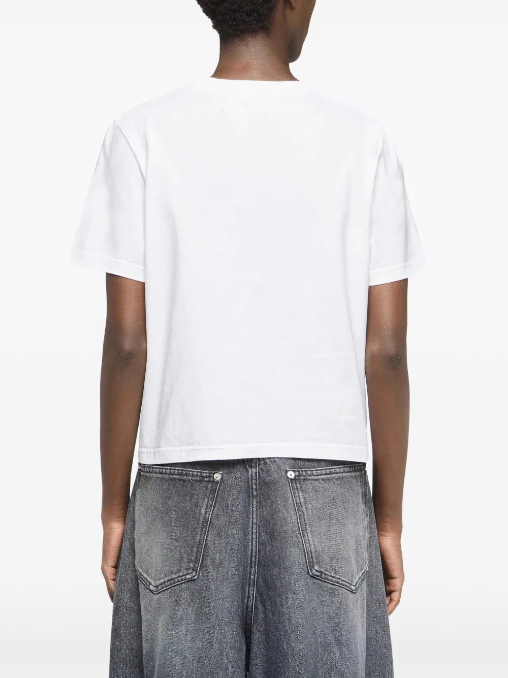 JW Anderson Anchor-embroidered T-shirt