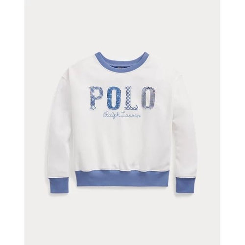 Load image into Gallery viewer, RALPH LAUREN Mixed-Logo Fleece Sweatshirt
