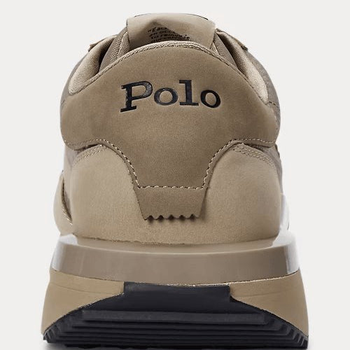 Load image into Gallery viewer, RALPH LAUREN Train 89 Nubuck and Oxford Trainer
