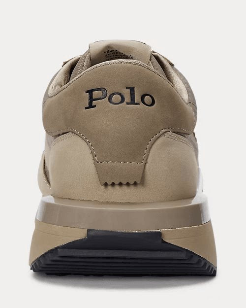 RALPH LAUREN Train 89 Nubuck and Oxford Trainer