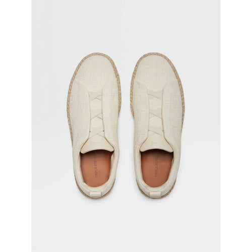 Load image into Gallery viewer, ZEGNA LINEN BLEND TRIPLE STITCH™ ESPADRILLES
