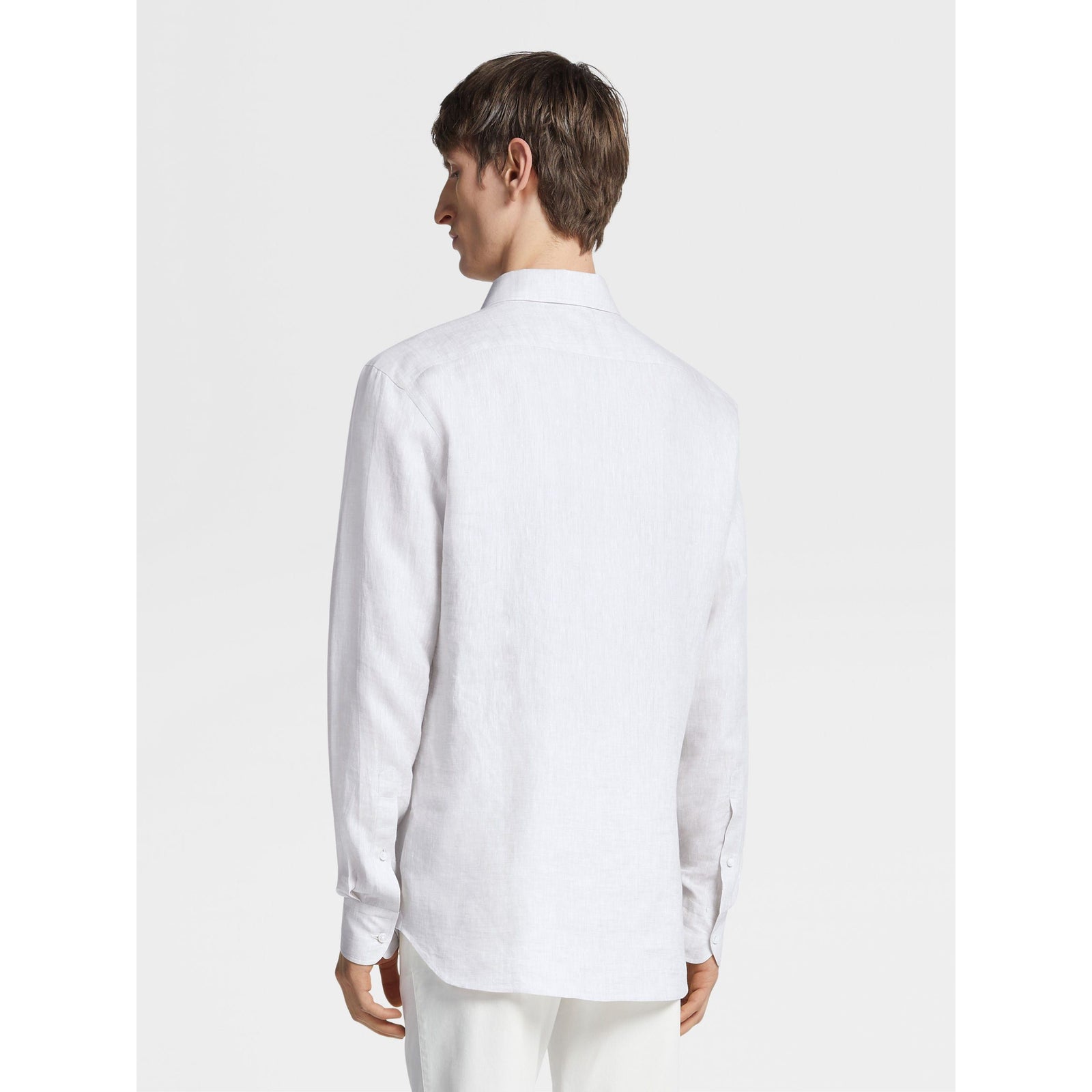 ZEGNA LINEN SHIRT