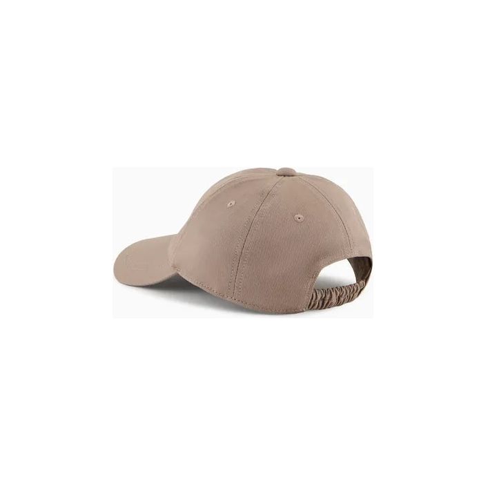 EMPORIO ARMANI BASEBALL CAP WITH EMBROIDERED LOGO