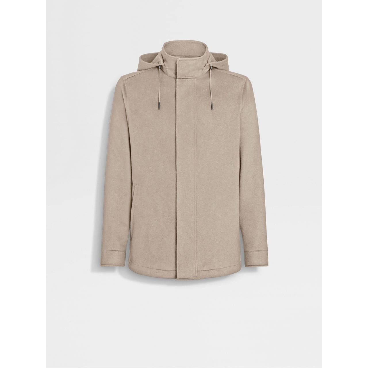 ZEGNA OASI CASHMERE ELEMENTS CIMA OVERJACKET