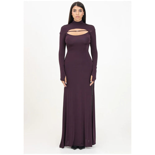 Load image into Gallery viewer, VERSACE JEANS COUTURE Women&#39;s Purple Long Dress
