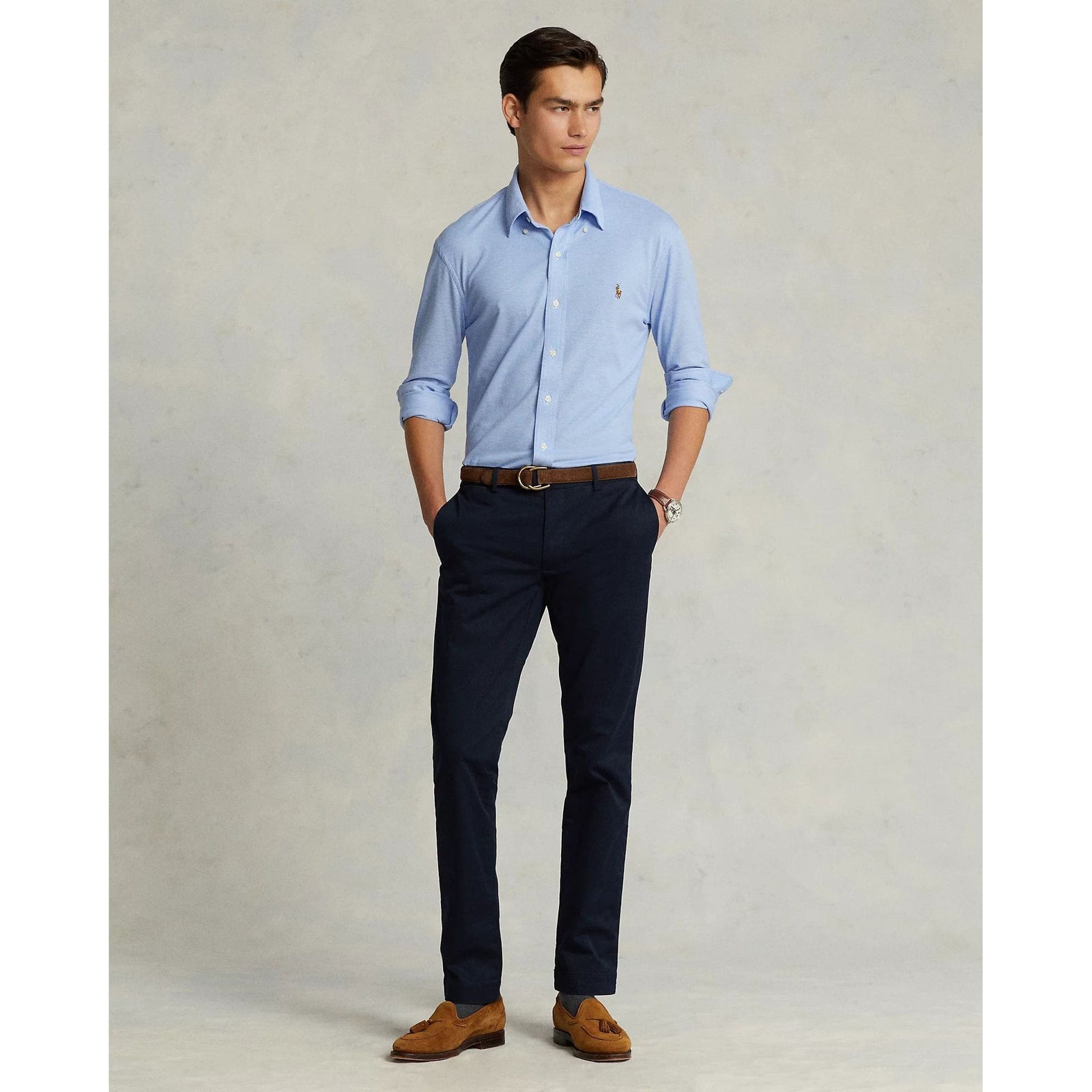 RALPH LAUREN Stretch Slim Fit Chino Trouser