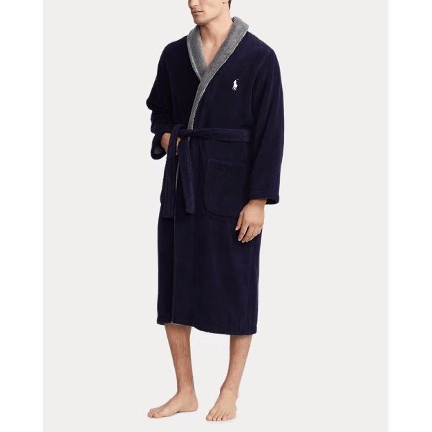 RALPH LAUREN Cotton Terry Robe